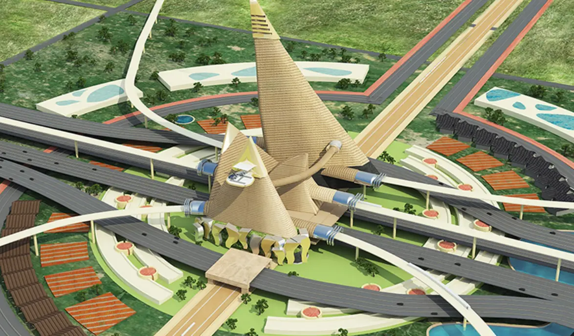 Modern modular kitchen with sleek finishes in a Catseye Realtors property